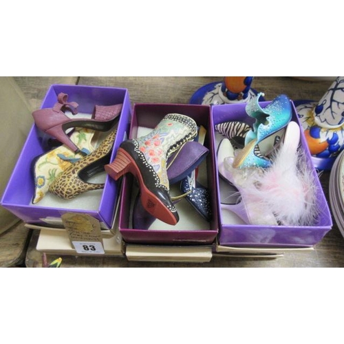 83 - QUANTITY OF JUST THE RIGHT SHOE ORNAMENTS