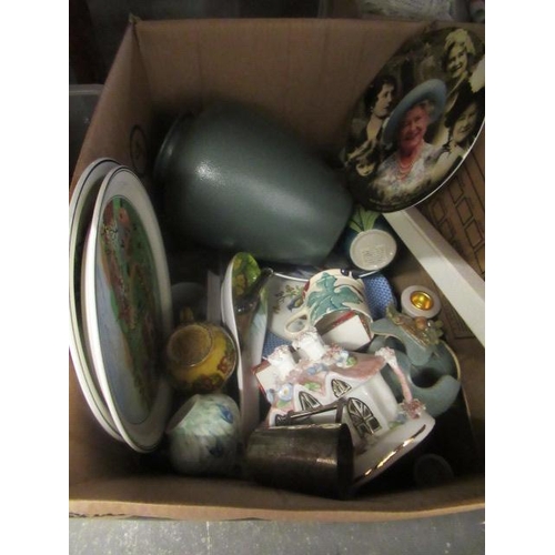 109 - BOX OF MISCELLANEOUS ITEMS