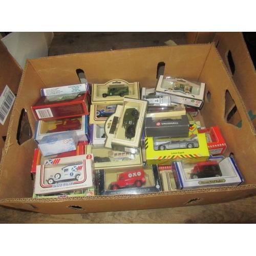 148 - BOX OF DIECAST CARS