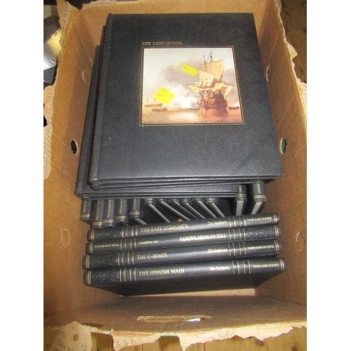 149 - BOX OF SEAFARERS BOOKS