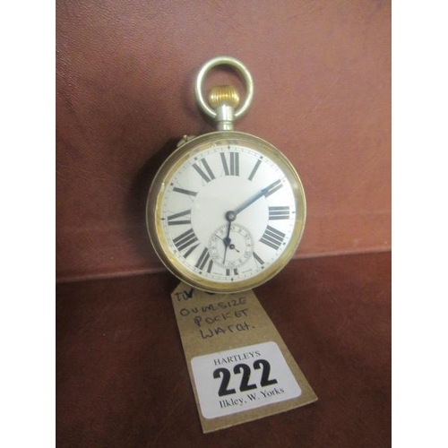 222 - OVERSIZE POCKET WATCH