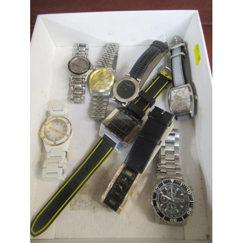 234 - QUANTITY OF SEIKO  JAGUAR AND OTHER WRISTWATCHES