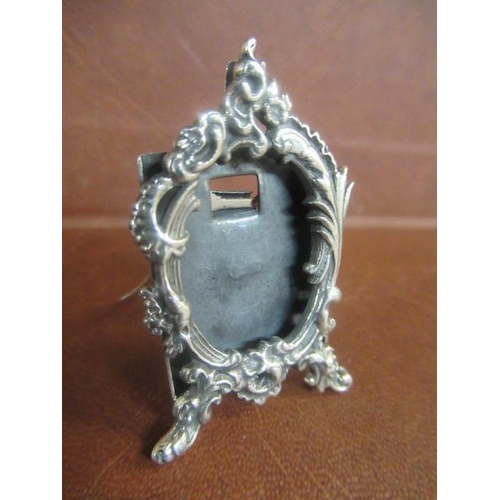 259 - SMALL SILVER PHOTO FRAME