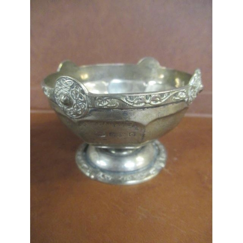 278 - SMALL SILVER NORDIC DESIGN BOWL