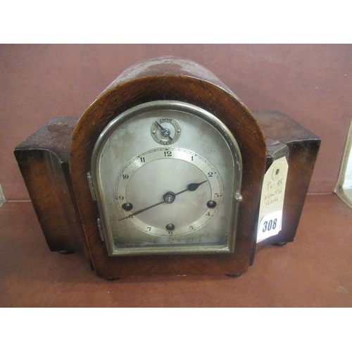 308 - MANTLE CLOCK