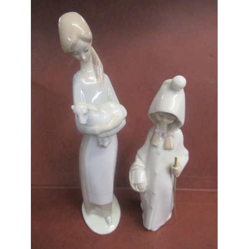 366 - TWO LLADRO FIGURES