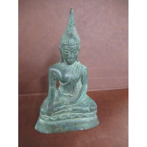 401 - BRONZE BUDDHA