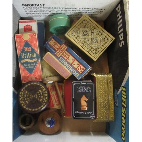 48 - BOX OF MISCELLANEOUS ITEMS