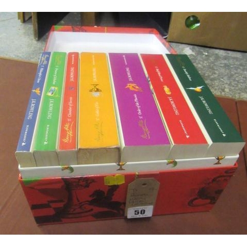 50 - BOXED HARRY POTTER COLLECTION