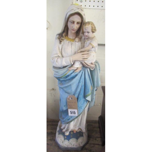 515 - STATUE OF MARY AND JESUS