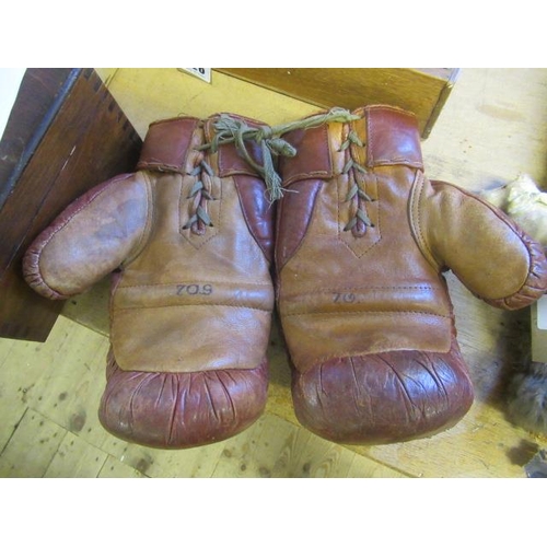 560 - PAIR OF BOXING GLOVES