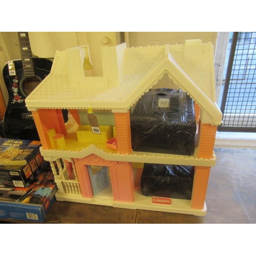 564 - FISHER PRICE DOLLS HOUSE ETC