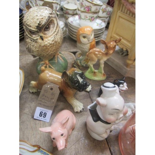 69 - QUANTITY OF BESWICK AND OTHER CHINA