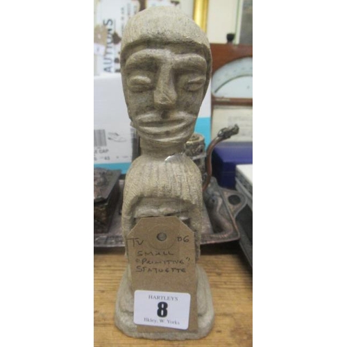 8 - SMALL PRIMITIVE STATUE