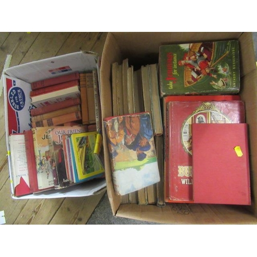 99 - TWO BOXES OF BOOKS