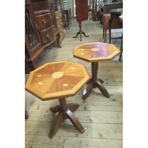 1134 - PAIR OF OCCASIONAL TABLES