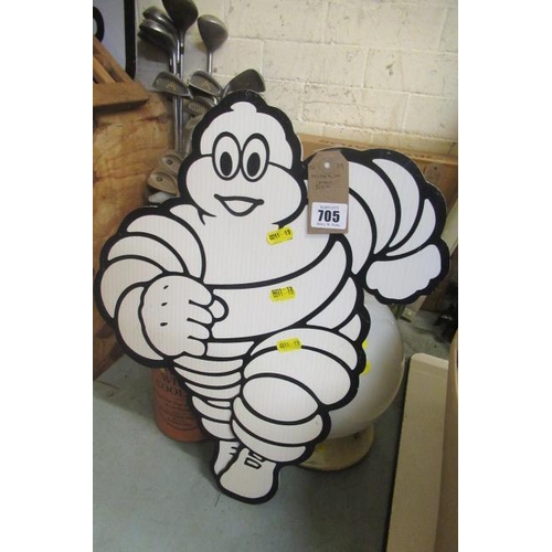 705 - MICHELIN MAN SIGN