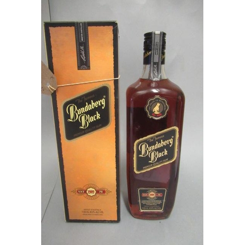 10 - 1 bottle Bundaberg Black 1989 rum, limited release VAT 70, 1125ml, boxed