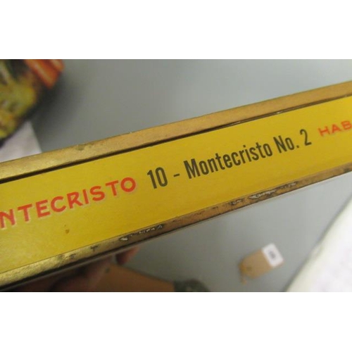 101 - A box of 10 Montecristo No.2 Habana cigars