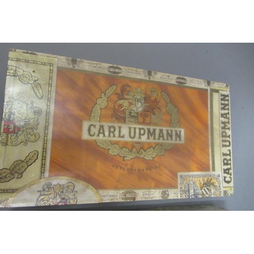 109 - Two boxes of 10 Carl Upmann, Amarillo, together with a box of 10 Alvaro ranger cigars