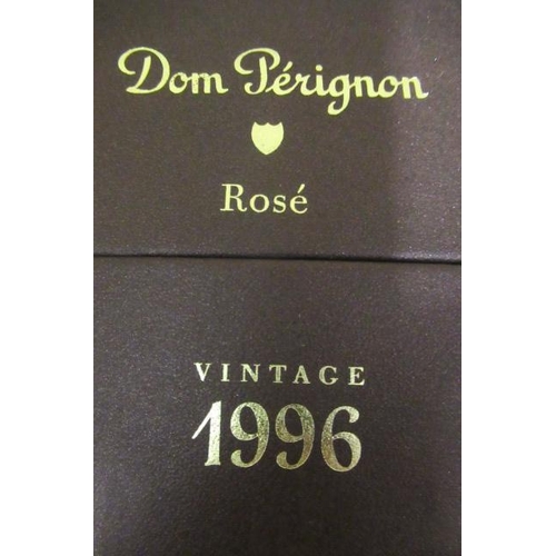 144 - 1 bottle 1996 Moet et Chandon rose, Dom Perignon, boxed