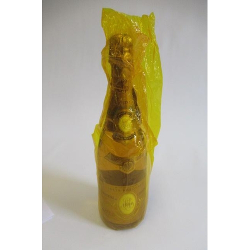 145 - 1 bottle 1990 Roederer Cristal Champagne