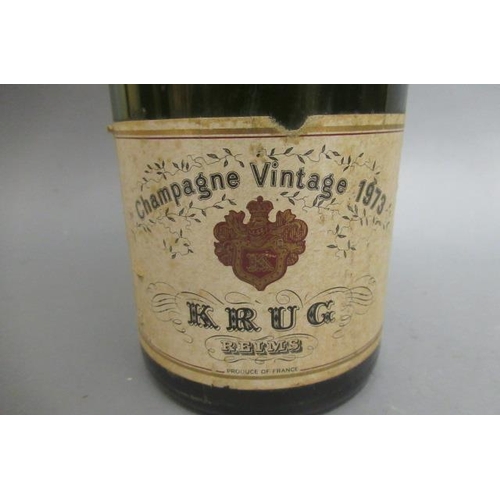 149 - 1 bottle 1973 Krug vintage champagne