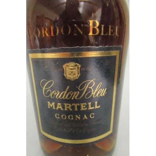 20 - 1 bottle Cordon Bleu Martell Cognac