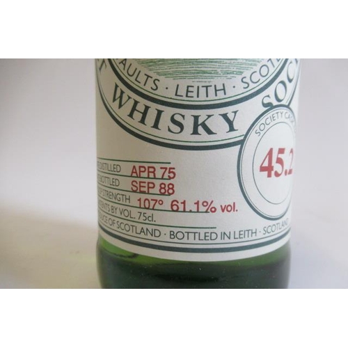 212 - One bottle Scotch Malt Whisky Society (Dallas Dhu), cast no. 45.2, distilled Apr 75, bottled Sep 88,... 