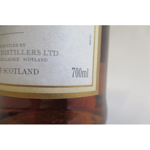 225 - One bottle The Macallan 10yr old single highland malt scotch whisky, boxed