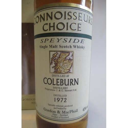 247 - One bottle Coleburn 1972 Connoisseurs Choice, by Gordon & McPhail, boxed