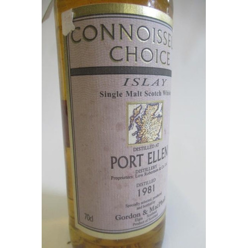 251 - One bottle Port Ellen 1981 Connoisseurs Choice, by Gordon & McPhail