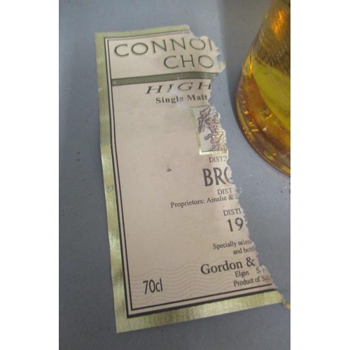 252 - One bottle Brora 1982 Connoisseurs Choice, by Gordon & McPhail