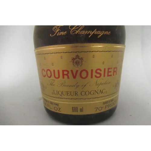 26 - 1 bottle Courvoisier VSOP fine champagne cognac