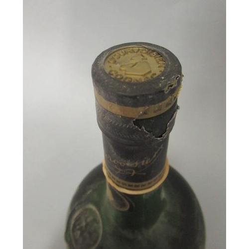 26 - 1 bottle Courvoisier VSOP fine champagne cognac