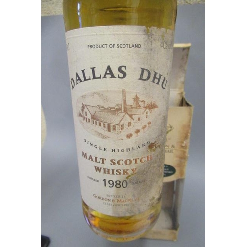 260 - One bottle Dallas Dhu 1980, by Gordon & McPhail, boxed