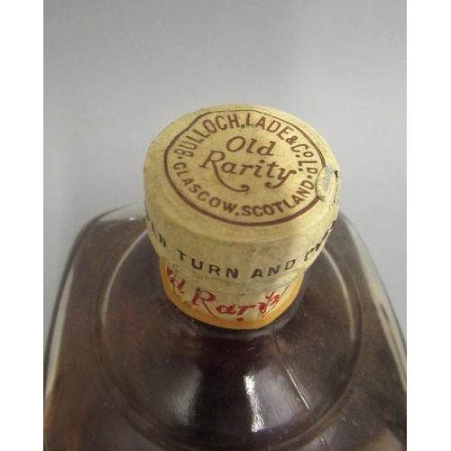 268 - One bottle Old Rarity scotch whisky, Bulloch Lade & Co.