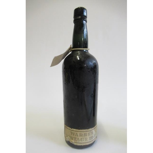 289 - One bottle 1947 Warre's vintage port