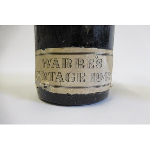 289 - One bottle 1947 Warre's vintage port