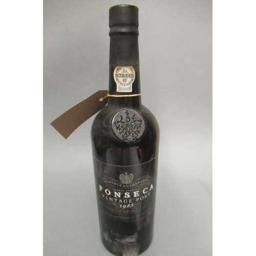 294 - One bottle 1985 Fonseca vintage port