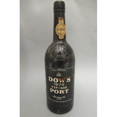 300 - One bottle 1972 Dow's vintage port