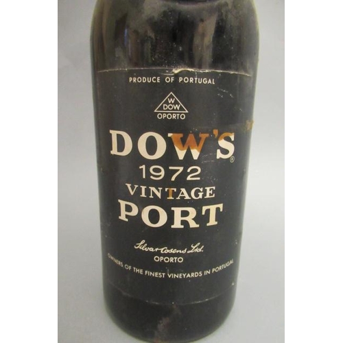 300 - One bottle 1972 Dow's vintage port