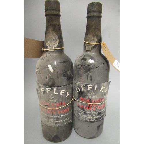 303 - Two bottles 1960 Offley Boa Vista vintage port