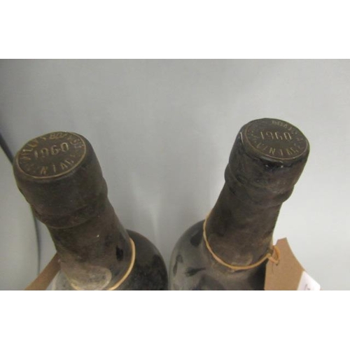 303 - Two bottles 1960 Offley Boa Vista vintage port