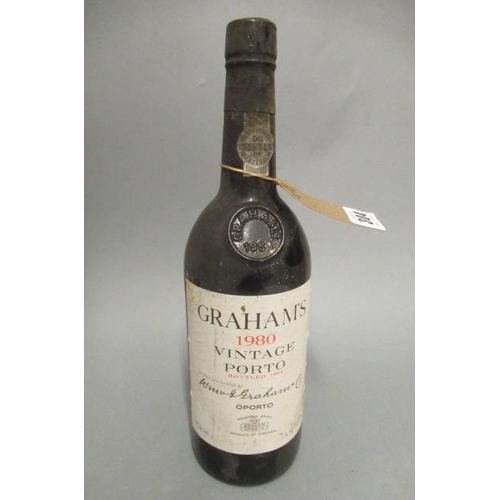 304 - One bottle 1980 Graham's vintage port