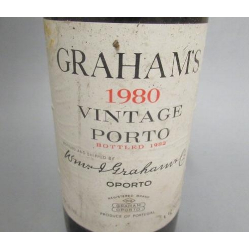 304 - One bottle 1980 Graham's vintage port