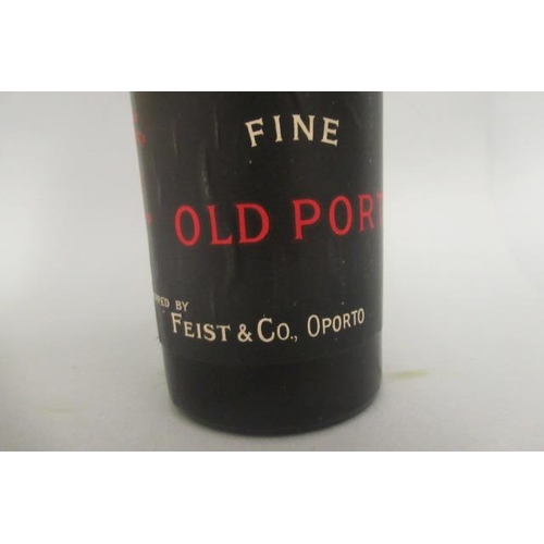 309 - One bottle possibly 1930s Feist & Co. Fine Old Port