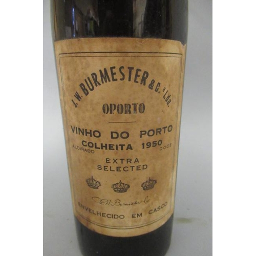 311 - One bottle 1950 Colheita extra selected port, J. W. Burmester & C.a Lda.