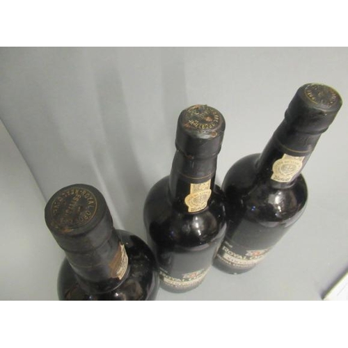 319 - Three bottles 1983 Royal Oporto vintage port, OWC