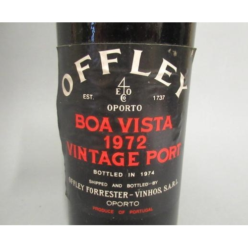 320 - One bottle 1972 Offley vintage port